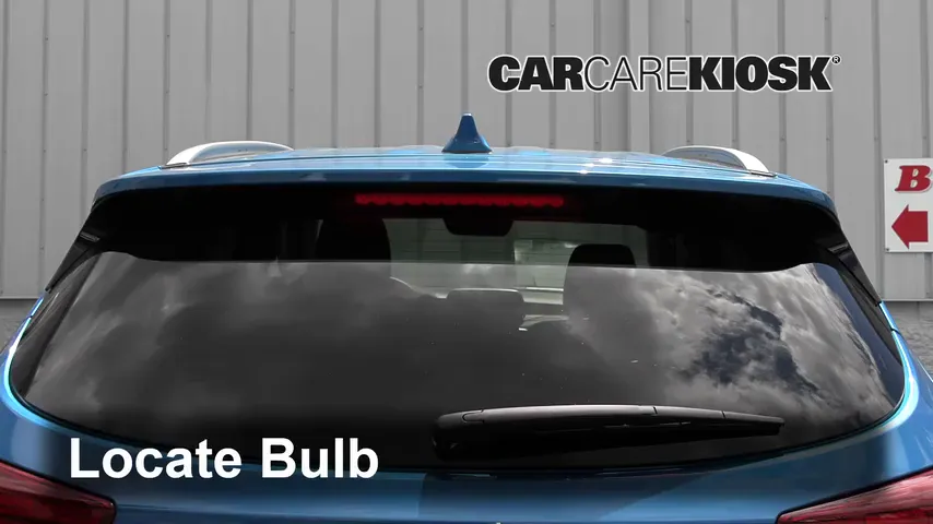 2019 Hyundai Tucson Limited 2.4L 4 Cyl. Lights Center Brake Light (replace bulb)